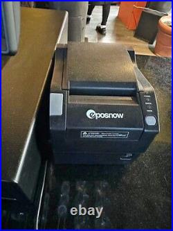 All in one Epos Now Touchscreen Thermal printer + Cash Register Till System