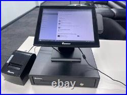All in one Epos Now pro-c15 Touchscreen Thermal printer + Cash Register Till