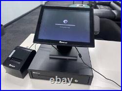 All in one Epos Now pro-c15 Touchscreen Thermal printer + Cash Register Till