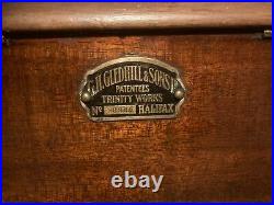 Antique Automatic Cash Till no 28288 Gledhill & Sons Halifax