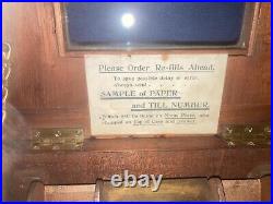 Antique Automatic Cash Till no 28288 Gledhill & Sons Halifax