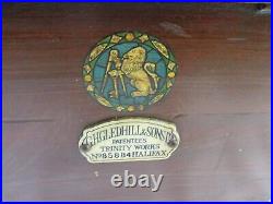 Antique Cash Register Till Made By G. H. Gledhill & Sons Ltd of Halifax No 85884