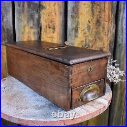 Antique Cash Register Wooden Shop Till Dudley and Co London