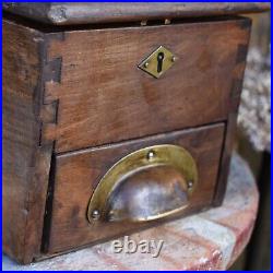 Antique Cash Register Wooden Shop Till Dudley and Co London