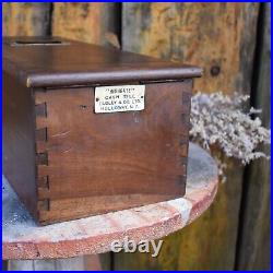 Antique Cash Register Wooden Shop Till Dudley and Co London