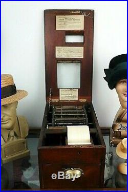 Antique Gledhill Cash Register Till, C. 1900 Period Shop Fitting