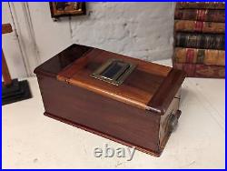 Antique Mahogany Cash Register / Till