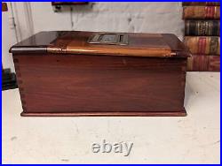 Antique Mahogany Cash Register / Till