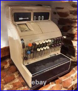 Antique National Cash Register Till