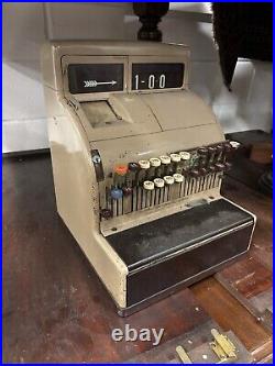 Antique National Cash Register Till