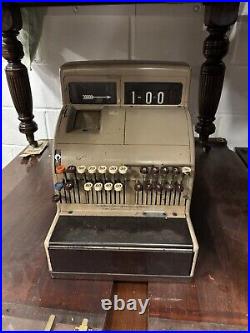 Antique National Cash Register Till