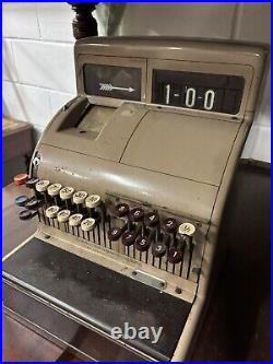 Antique National Cash Register Till