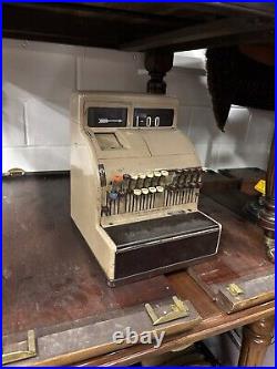 Antique National Cash Register Till