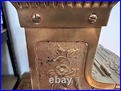Antique National Cash Register / Till No 338 in Great Condition Set Up in £'s