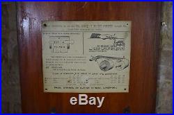 Antique Vintage O'brien Cash Register Wooden Till Drawer Bell self closing