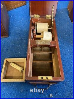 Antique Vintage O'brien Liverpool Cash Register Wooden Till Drawer prop