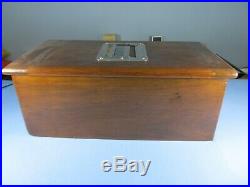 Antique Wooden Cash Register / Till #2