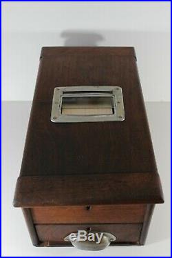 Antique Wooden Cash Register/till