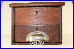 Antique Wooden Cash Register/till