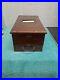 Antique Wooden Shop Cash Drawer Cash Register/Till Vintage With Bell