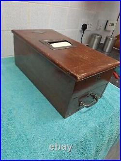 Antique Wooden Shop Cash Drawer Cash Register/Till Vintage With Bell