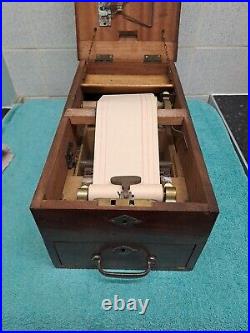 Antique Wooden Shop Cash Drawer Cash Register/Till Vintage With Bell