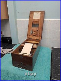 Antique Wooden Shop Cash Drawer Cash Register/Till Vintage With Bell