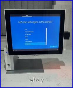 Aures Sango Epos System Touch Screen Till Barcode Scanner Windows 10 Rrp£1340