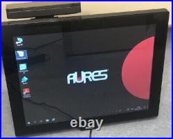 Aures YUNO POS Till Monitor 15 J1900 4gb Ram 256gb SSD Windows 10. Good