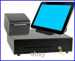 BRAND NEW 13.3 Touchscreen POS EPOS cash till register system NO MONTHLY FEES