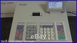 BRAND NEW SHARP XEA207W XE-A207B XEA207 XE-A207 Cash register Tills Till