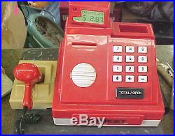BS2 RARE RARE! Target Stores store Battat cash register toy till battery operate