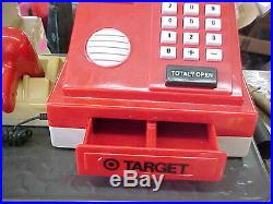 BS2 RARE RARE! Target Stores store Battat cash register toy till battery operate