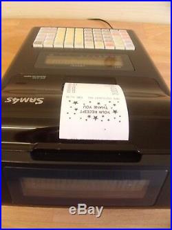 Battery Powered Portable Cash Register Till Ideal Outdoor Events Catering/bar