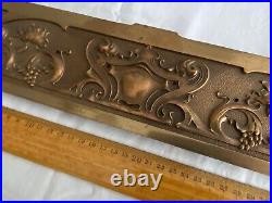 Bezel Brass Cash Register National Cash Register Store Cash Register NCR Art Nouveau