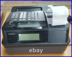 Black Casio SE-G1 Cash Register Shop Till Pub Bar Restaurant Cafe Working GC