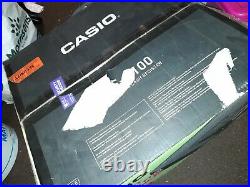 Black Casio Se-g1 Cash Register Shop Till Pub Bar Restaurant Cafe Spare Rolls