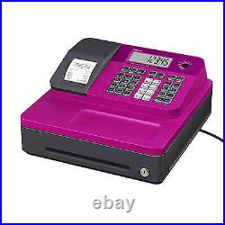 Brand New Casio SE-G1 Till Cash Register Electronic In 5 Colors FREE 20 ROLLS