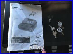 Brand New Casio SE-S10 Electronic Cash Register Shop Till