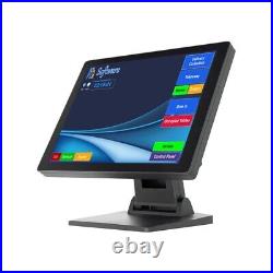 Brand New No Monthly Payment POS EPOS 15 Touchscreen Windows Till Cash Register