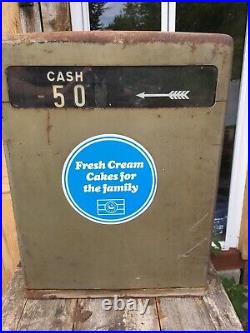 British Vintage Till The National Cash Register Company London 126 (3) Barn Find