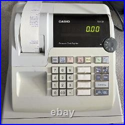 CASIO 130CR-SD Electronic Cash Register Complete