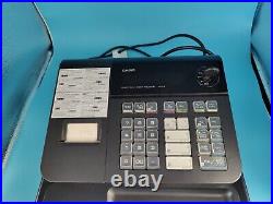 CASIO 140CR Electronic Cash Register With Key Fully working