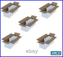 CASIO 140CR TILL ROLLS FOR CASH REGISTER Receipt PLAIN PAPER 57mm 1 Ply BY SMCO
