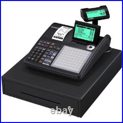 CASIO CASH REGISTER TILL SEC 450 slightly used-preset products/prices