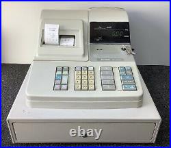 CASIO CE-2300 Electronic Cash Register Complete With Till Rolls And Free P&P