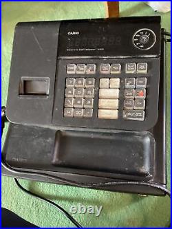 CASIO ELECTRONIC CASH REGISTER 140CR-1 no key