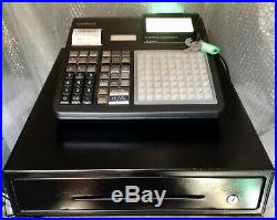 CASIO SE-C3500 Electronic Cash Register Complete With Till Rolls And Free P&P