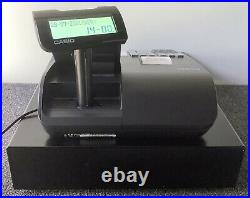 CASIO SE-C450- 1 MD Electronic Cash Register Complete With Till Rolls Free P&P