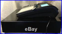 CASIO SE-C450-MD Electronic Cash Register + Wet Cover + Till Rolls And Free P&P